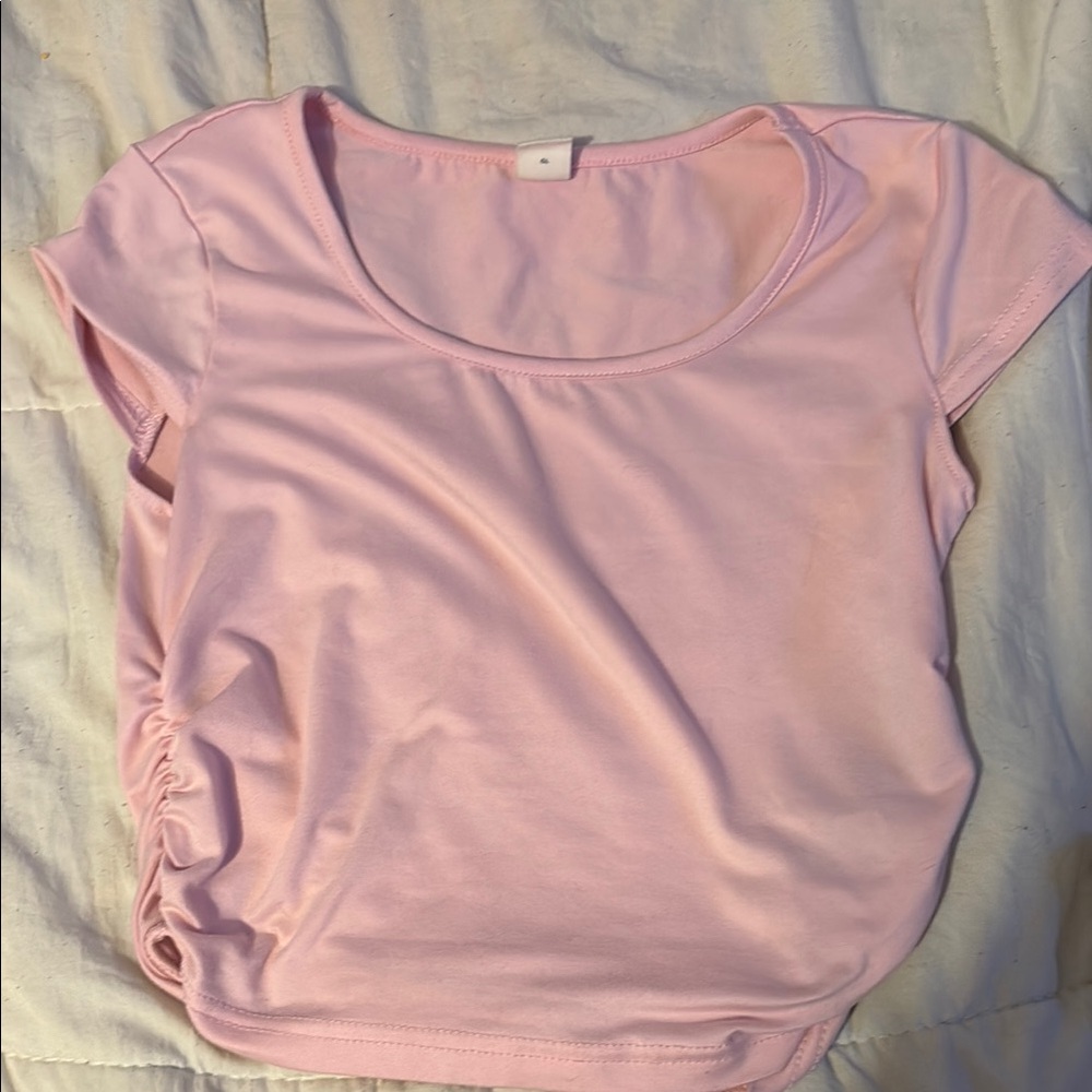 Pink Kids Top